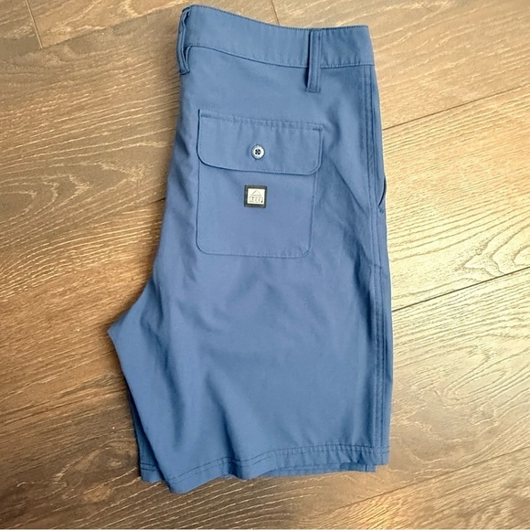 Reef Other - Reef Blue Cargo Shorts Modern Lightweight Design